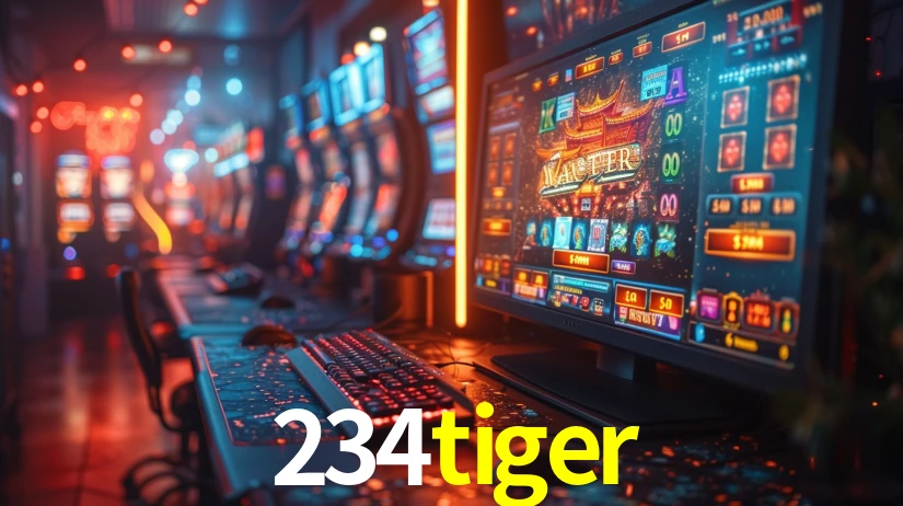 234tiger: Jogos de Caça-Níqueis-Altas Recompensas, Roleta-Velocidade, Blackjack-Desafios Máximos