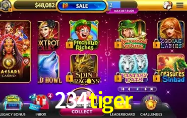 Descubra o Mundo do Cassino Online com 234tiger